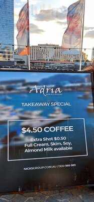 Adria Bar Restaurant