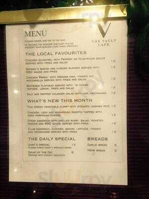 The Vault Cafe