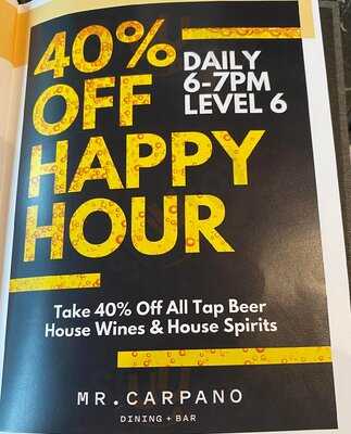 Mr. Carpano Dining + Bar