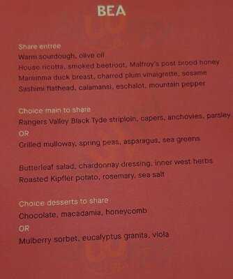 Bea Restaurant