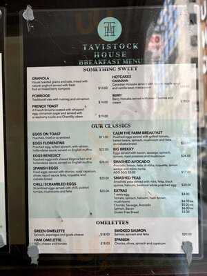 Tavistock House Cafe