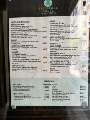 Tavistock House Cafe