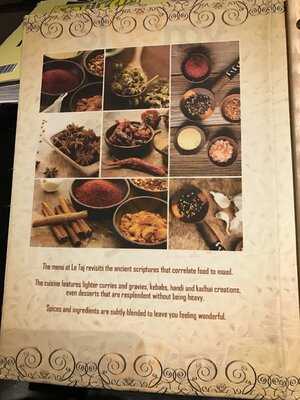 Le Taj Fine Indian Food
