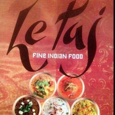 Le Taj Fine Indian Food