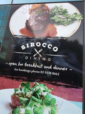 Sirocco Restaurant And Bar
