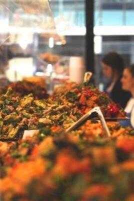 The Workers Food Room