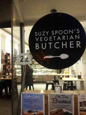 Suzy Spoon's Vegetarian Butcher