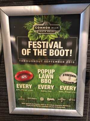 The Common Man On Dukes Walk