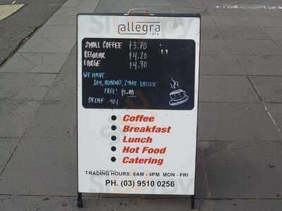 Allegra Cafe - St Kilda Road
