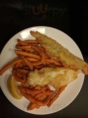 Flying Fish And Chips