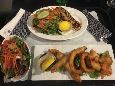 Flying Fish And Chips