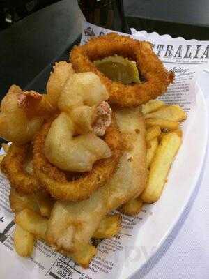 Flying Fish And Chips