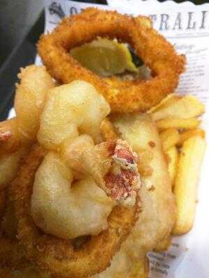 Flying Fish And Chips