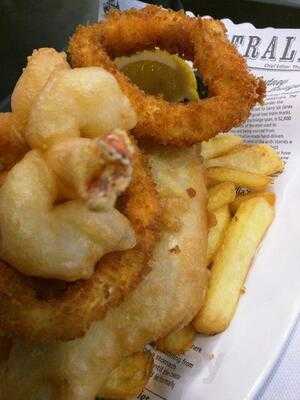 Flying Fish And Chips