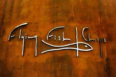 Flying Fish And Chips