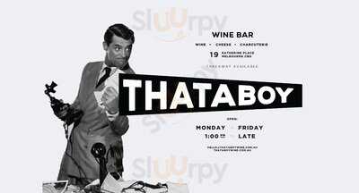 Thataboy Wine Bar