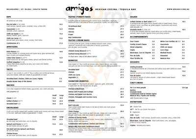 Amigos Chapel Street