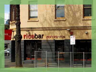 Rice Bar Not Only Rice