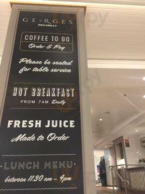 Georges Cafe Piccadilly