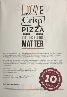 Crisp Pizza & Expresso