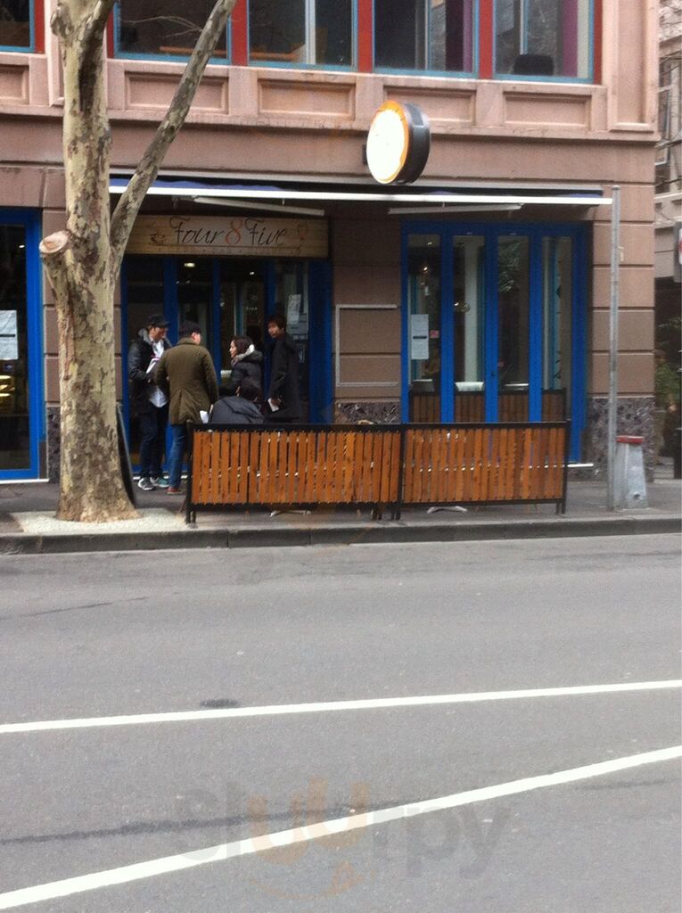 Four-8-five Cafe