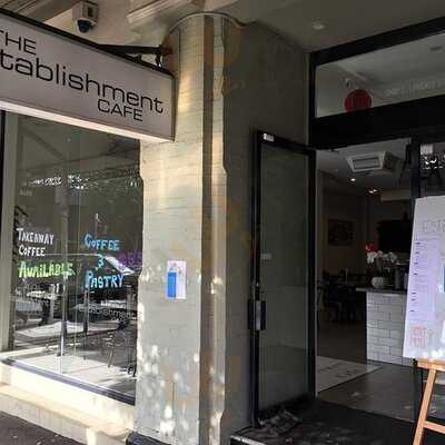 The Establishment Cafe