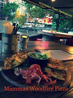 Mammas Woodfire Pizza