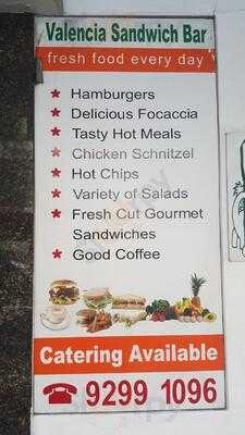 Valencia Sandwich Bar