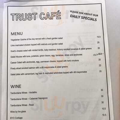 Trust Cafe