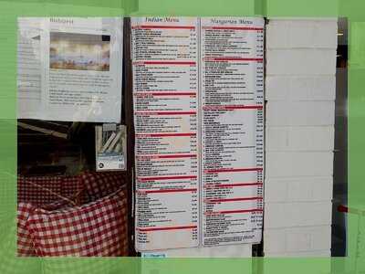 Diamond Indian & Hungarian Cuisine