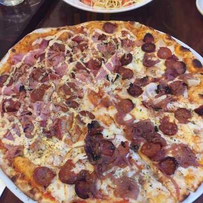 Origano Pizza By Wood-fire