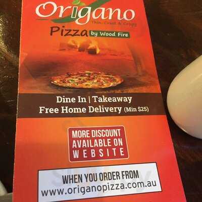 Origano Pizza By Wood-fire