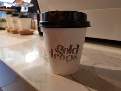 Gold Drops Coffee Tea