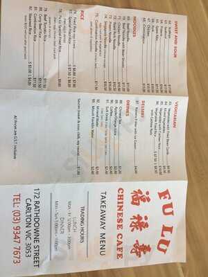 Fu Lu Chinese Cafe