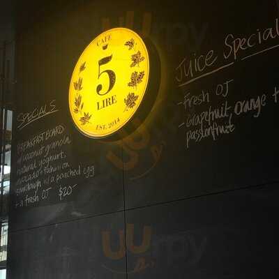 5 Lire Cafe