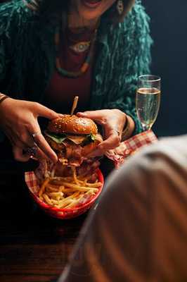 Blue Moon Bar Restaurant Cafe