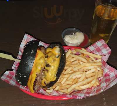 Blue Moon Bar Restaurant Cafe