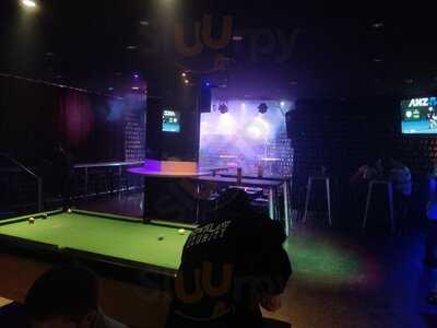 Blue Moon Bar Restaurant Cafe