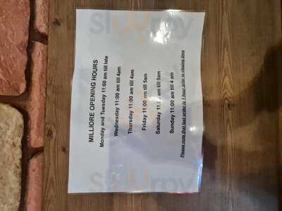 Milliore Korean Fusion Restaurant