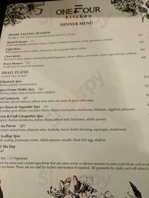 One Four Kitchen