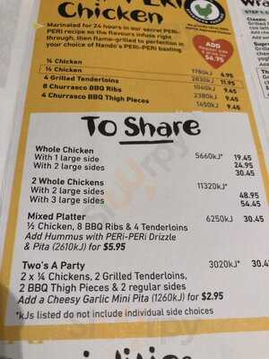 Nando's Flame Grilled Chicken