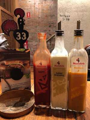 Nando's Flame Grilled Chicken