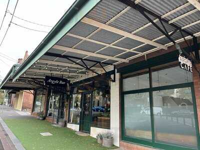 Argyle Cafe