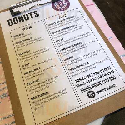 Dr Dough Donuts