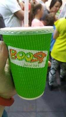 Boost Juice Bars