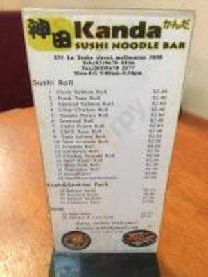 Kanda Sushi Noodle Bar