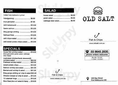 Old Salt Fish & Chips