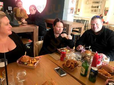 The Saint Killed A Burger