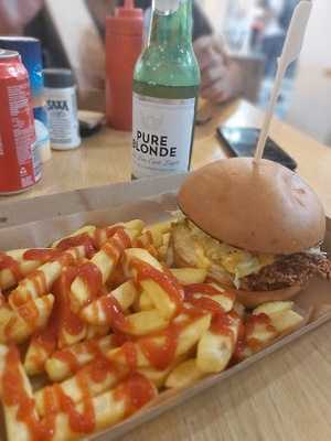 The Saint Killed A Burger