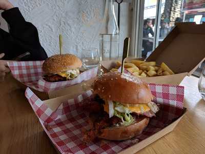 The Saint Killed A Burger